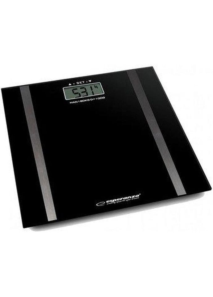 Весы напольные электронные EBS018K 180 кг Esperanza (271554162)