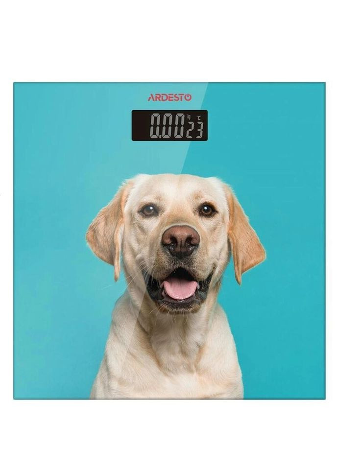 Ваги електронні підлогові Dog SCB-965-dog 150 кг Ardesto (271554056)