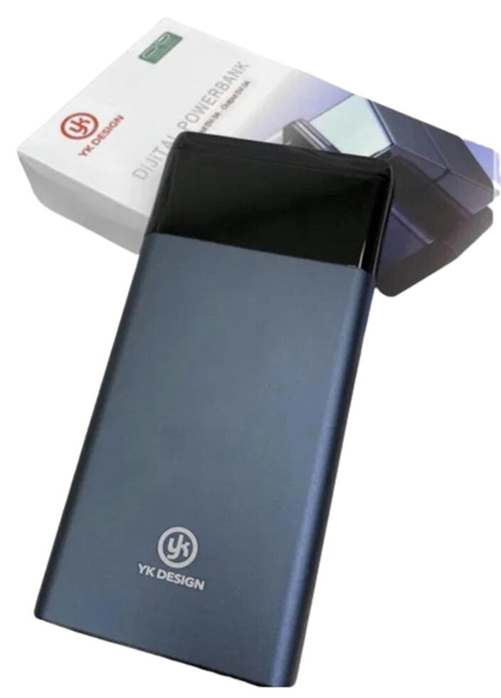 Повербанк Power bank YK Design XC90 9386 20000 mAh серебристый No Brand (271553696)