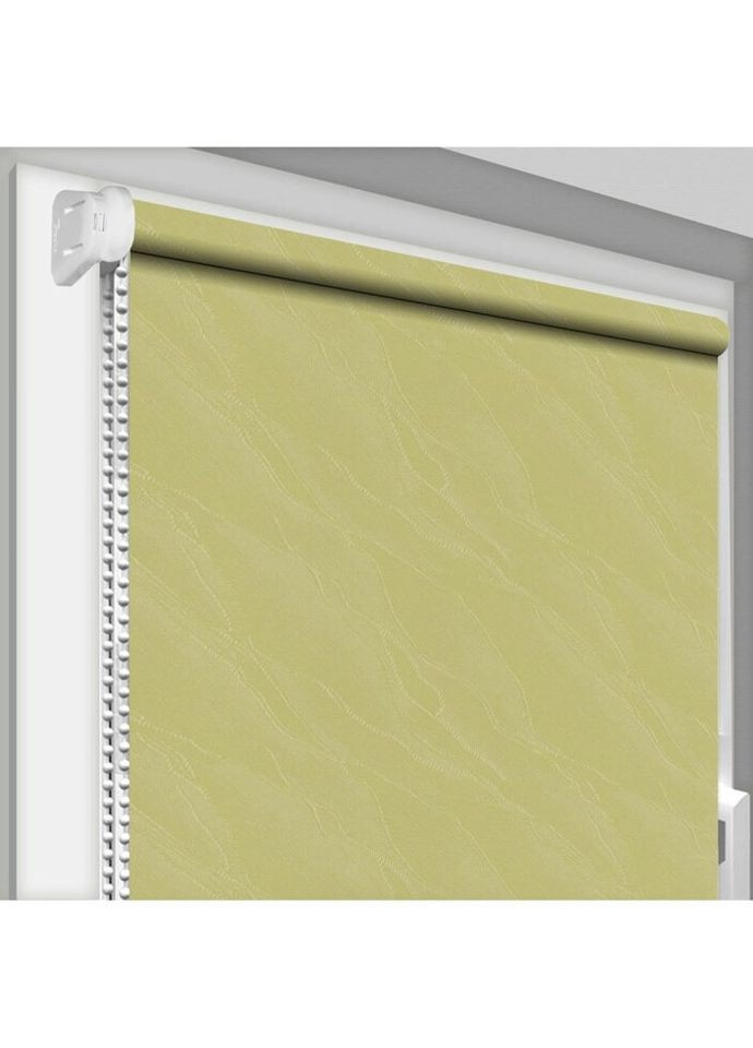 Электропростынь с цветным рисунком Байка Турция 120x155 см 55202 Цветы оранжевая Omur (271554031)