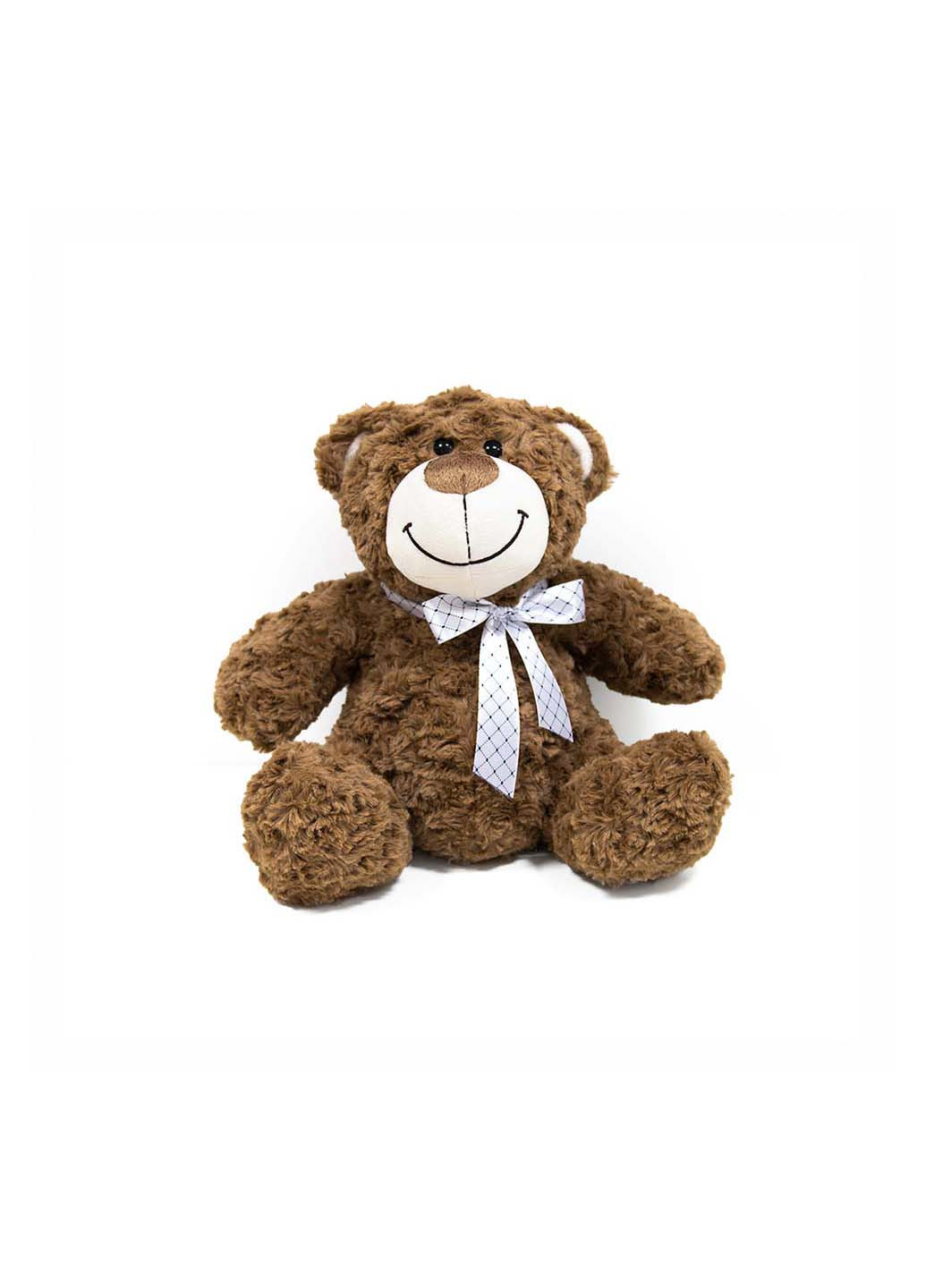 М'яка іграшка Плюшевий ведмідь у коричневому кольорі 27 см Grand (271668132)