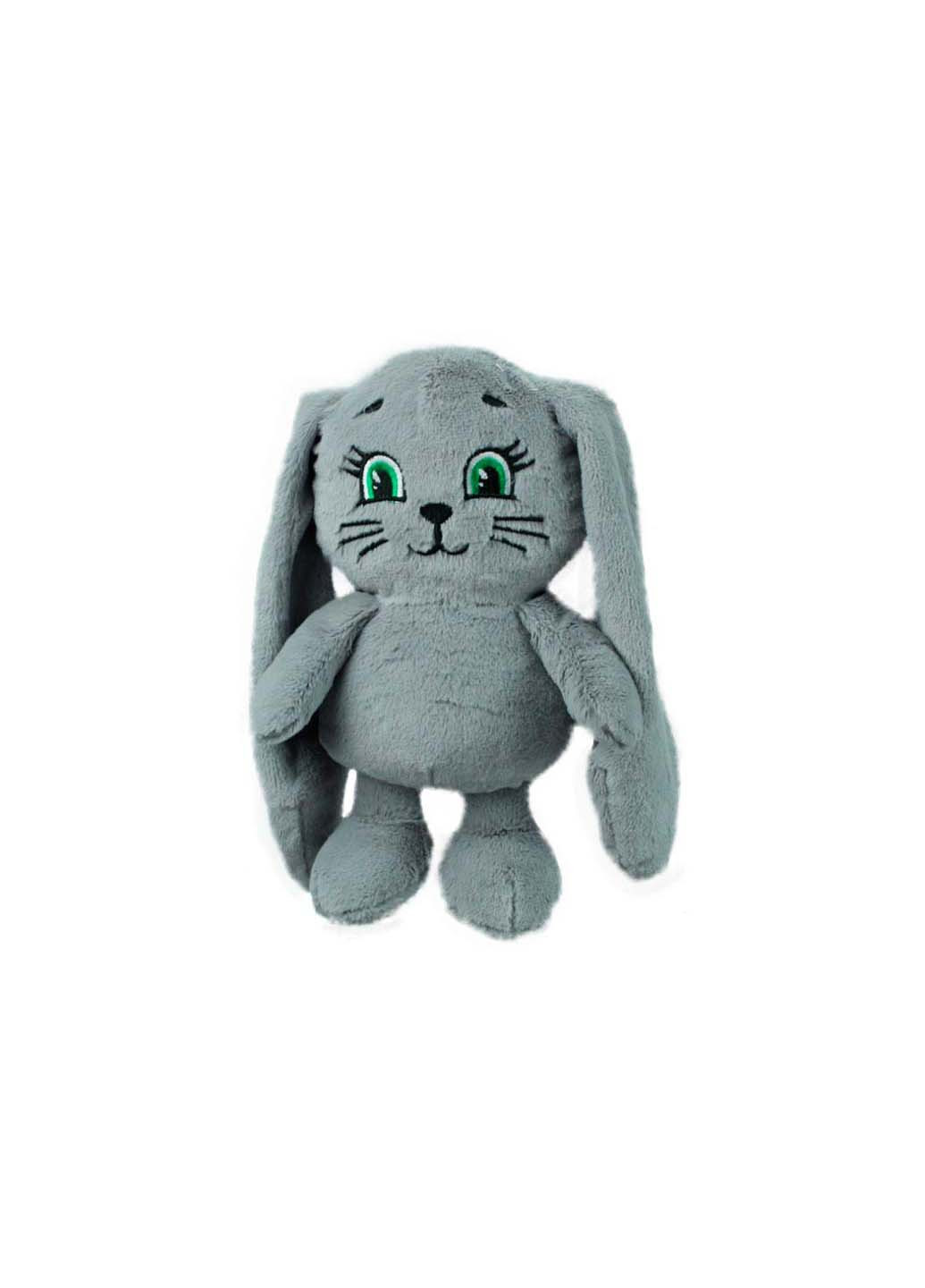 Мягкая игрушка Серый Кото-Заяц пушистик Все буде Україна! (271668223)