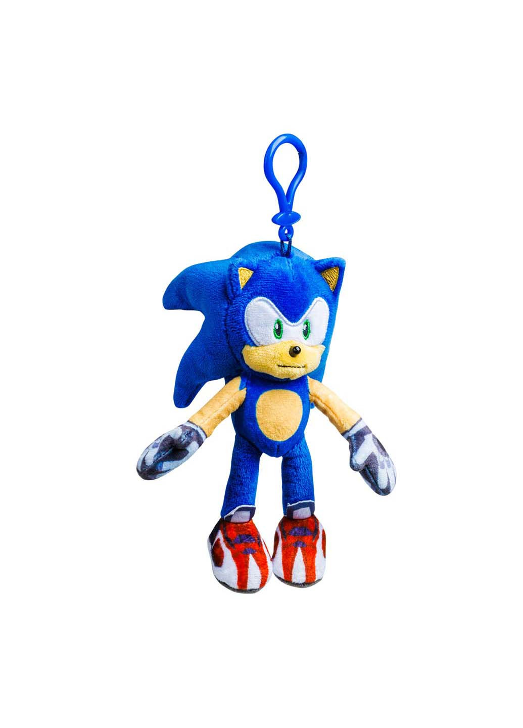 М'яка іграшка Сонік спортсмен на ланцюжку Sonic (271668186)