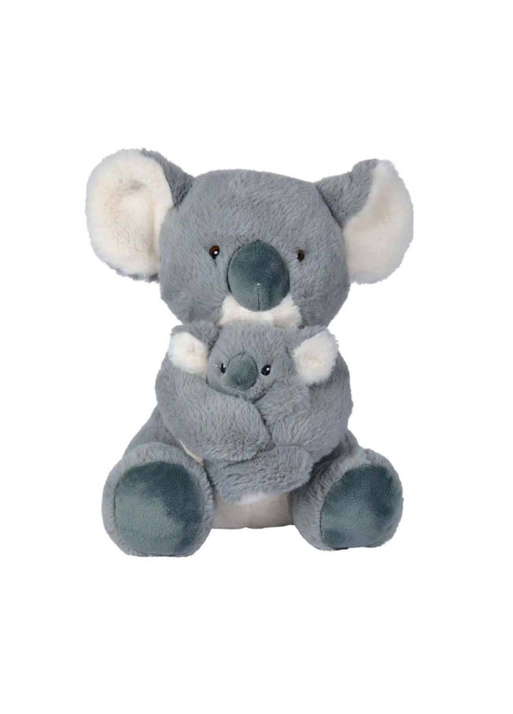 М'яка іграшка Пухнасті звірята з малюком 28 см Nicotoy (271668149)