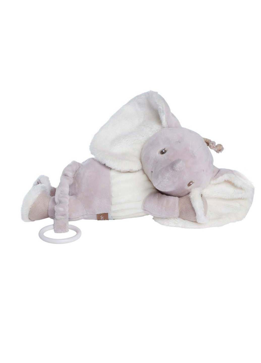 Мягкая музыкальная игрушка Слоненок 25 см Nicotoy (271668148)