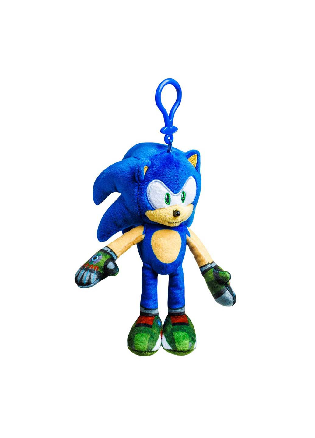 Мягкая игрушка Соник на цепочке Sonic (271668193)