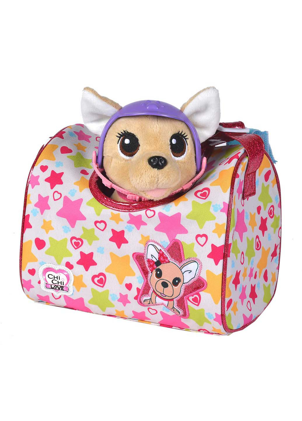 Сумочка собачка перенесення з шоломом Chi Chi Love (271668208)