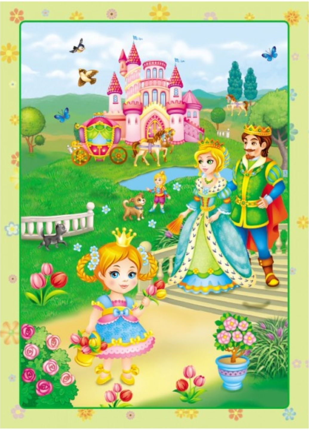 Принцессы. Развивающие наклейки Пегас (271666581)