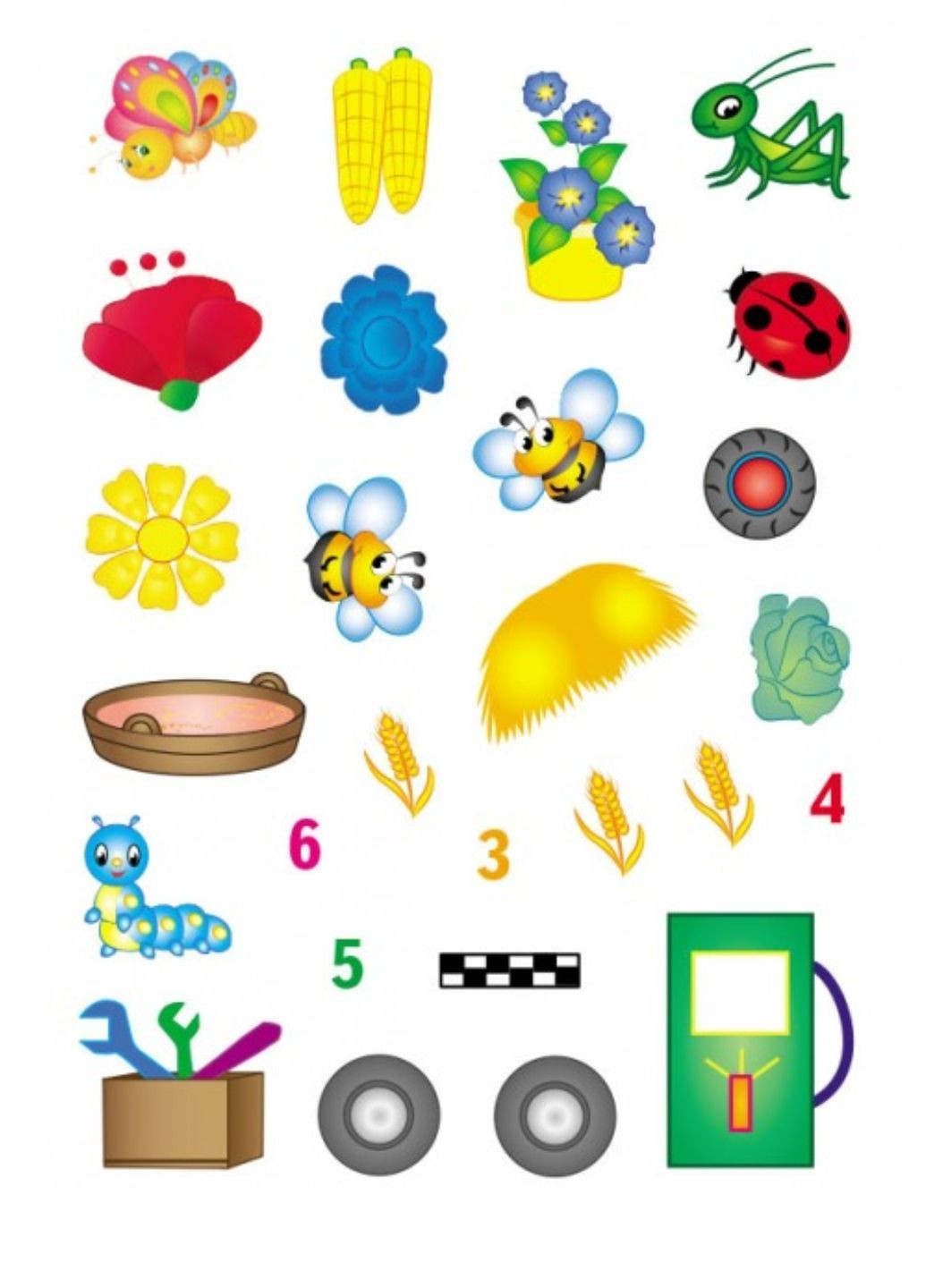 Розвивальні наліпки. Набір №2 Пегас (271666580)