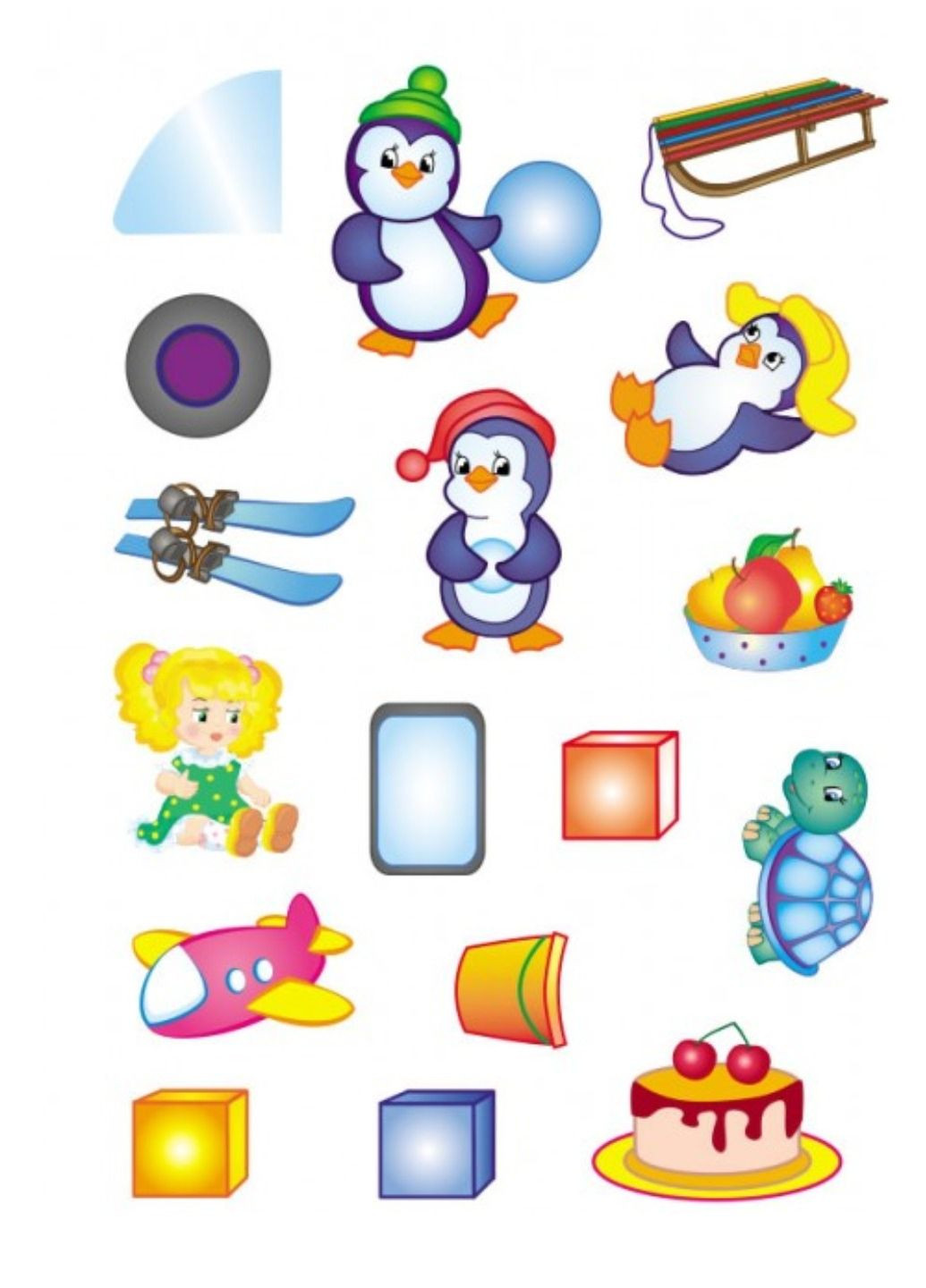 Розвивальні наліпки. Набір №2 Пегас (271666580)