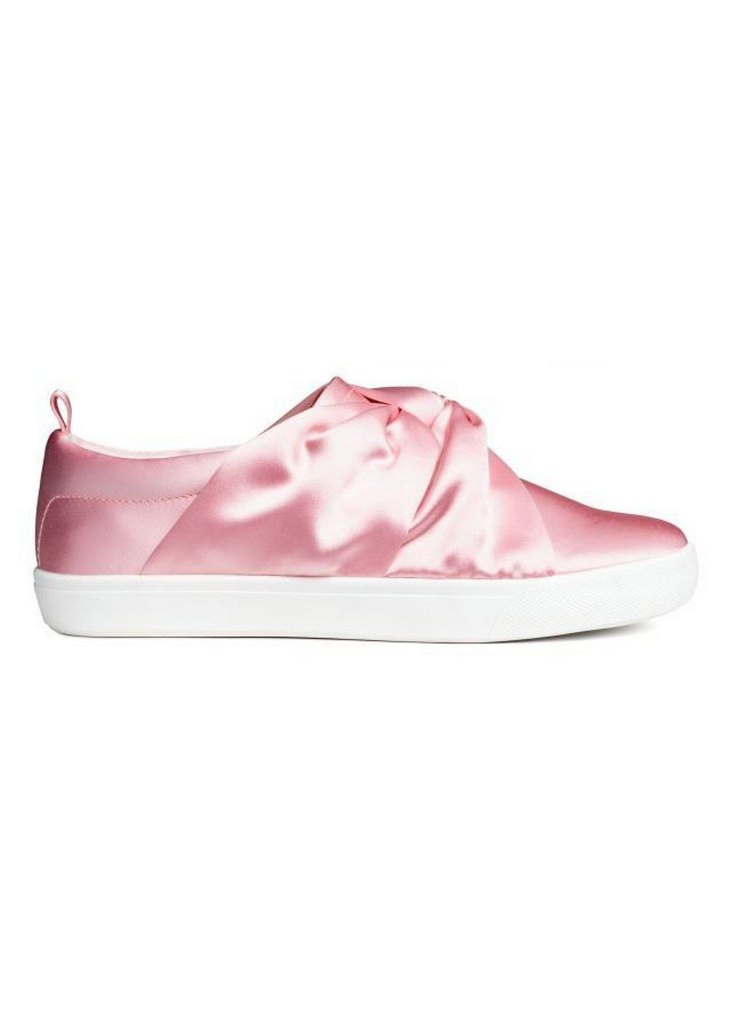 Розовые слипоны H&M