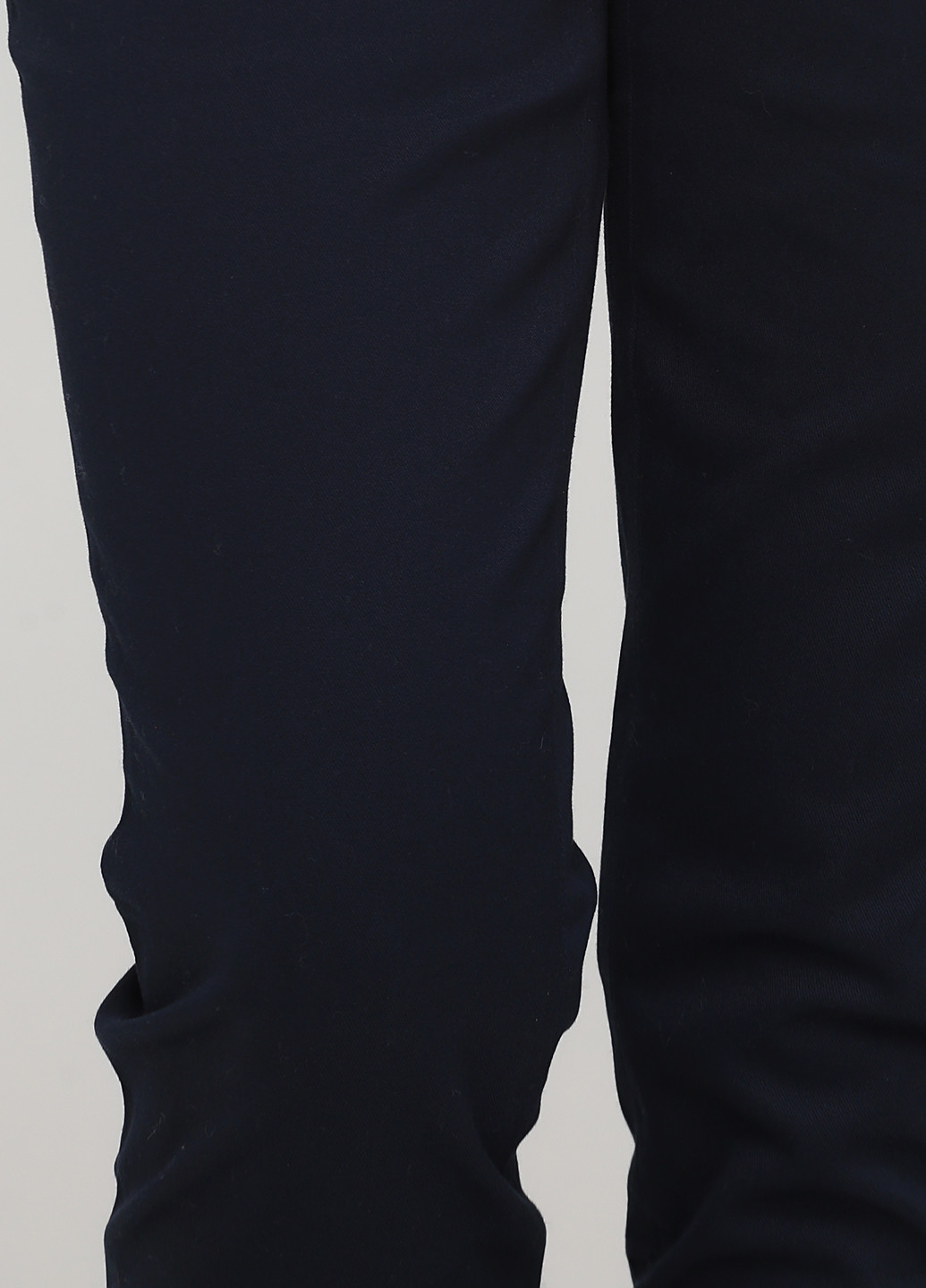 Темно-синие кэжуал демисезонные брюки Boden