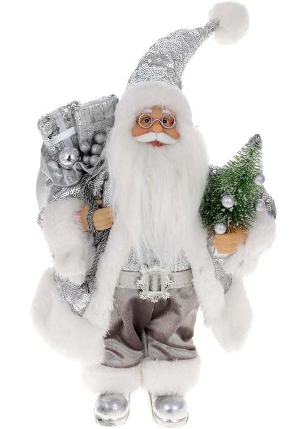 Декоративні Santa з ялинкою та подарунками BonaDi (271818282)