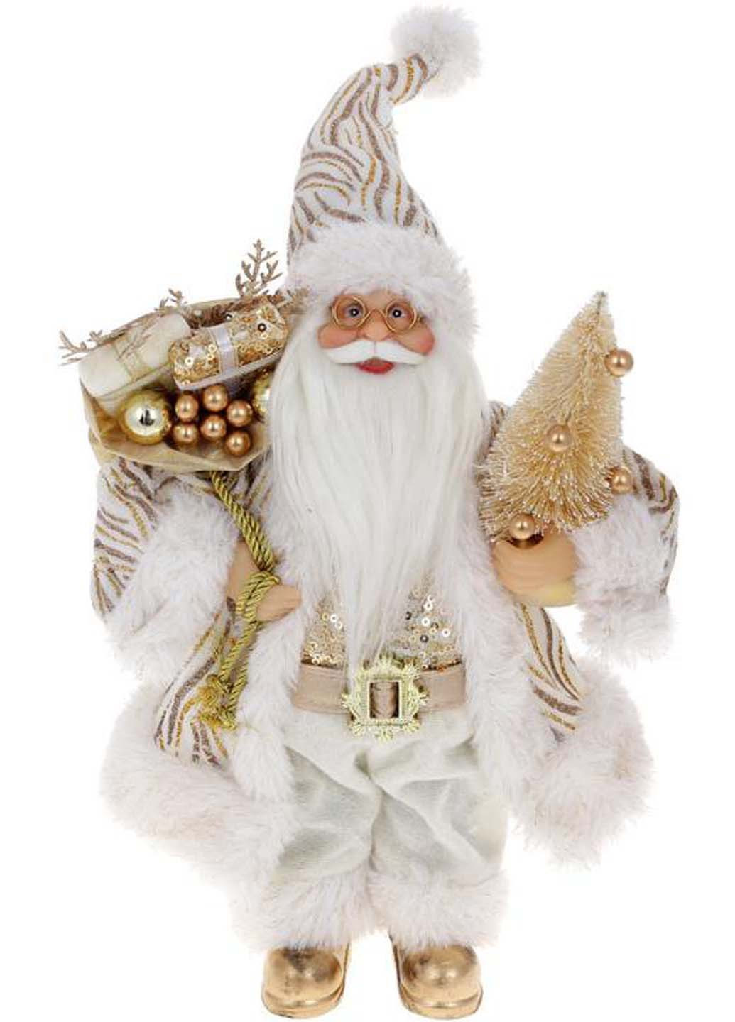 Декоративный Santa с елкой и подарками BonaDi (271818178)