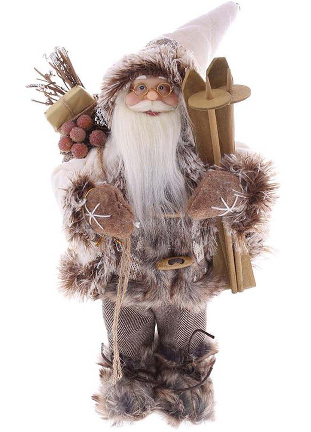 Декоративні Santa з подарунками та лижами BonaDi (271818269)