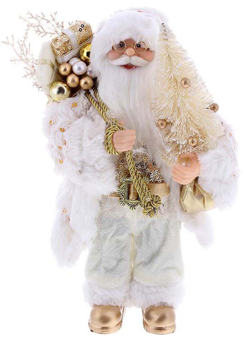 Декоративный Santa с елкой и подарками BonaDi (271818181)