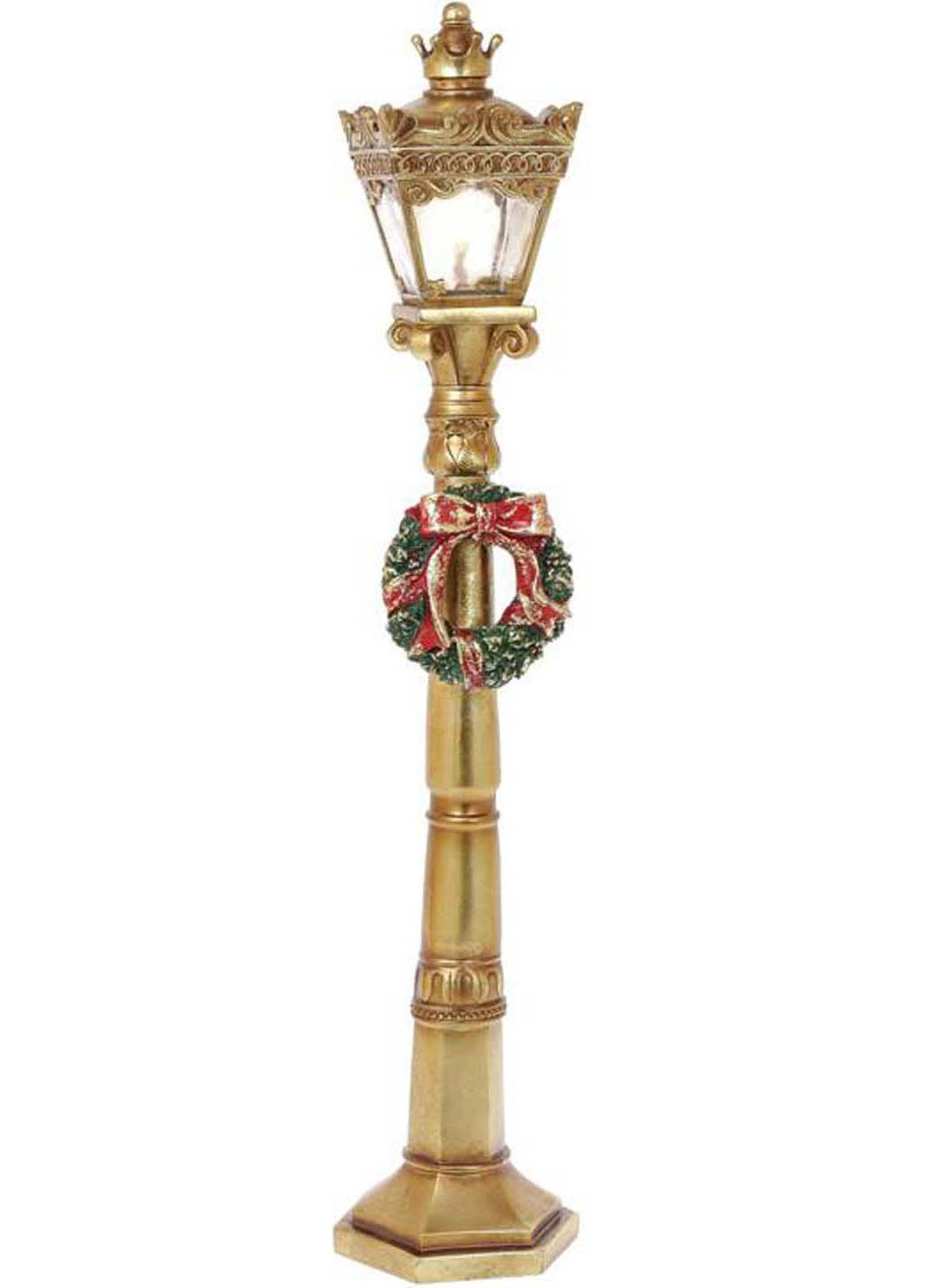 Фонарик с Led подсветкой декоративный gold Bona (271818149)