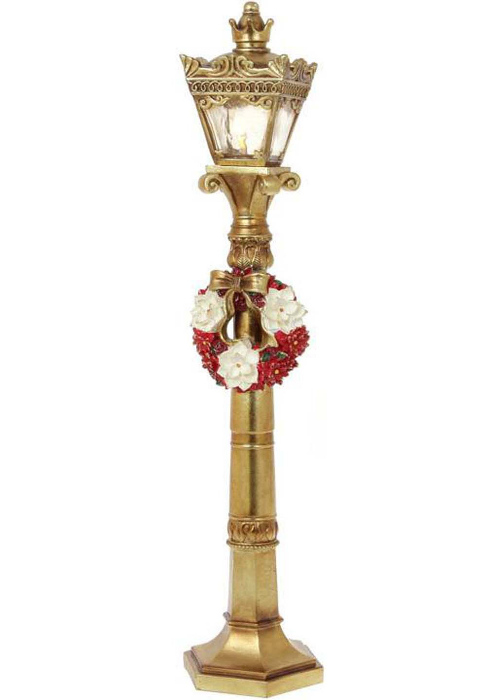 Декоративний ліхтарик з Led підсвічуванням gold Bona (271818162)