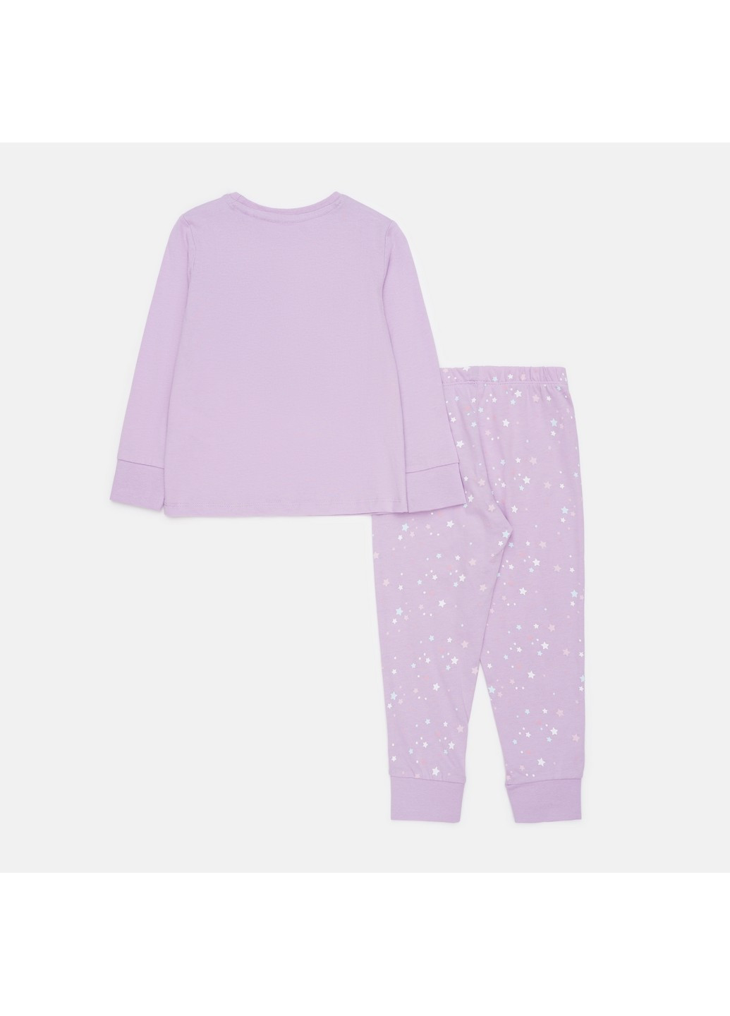 Фіолетова всесезон піжама (штани, лонгслів) C&A