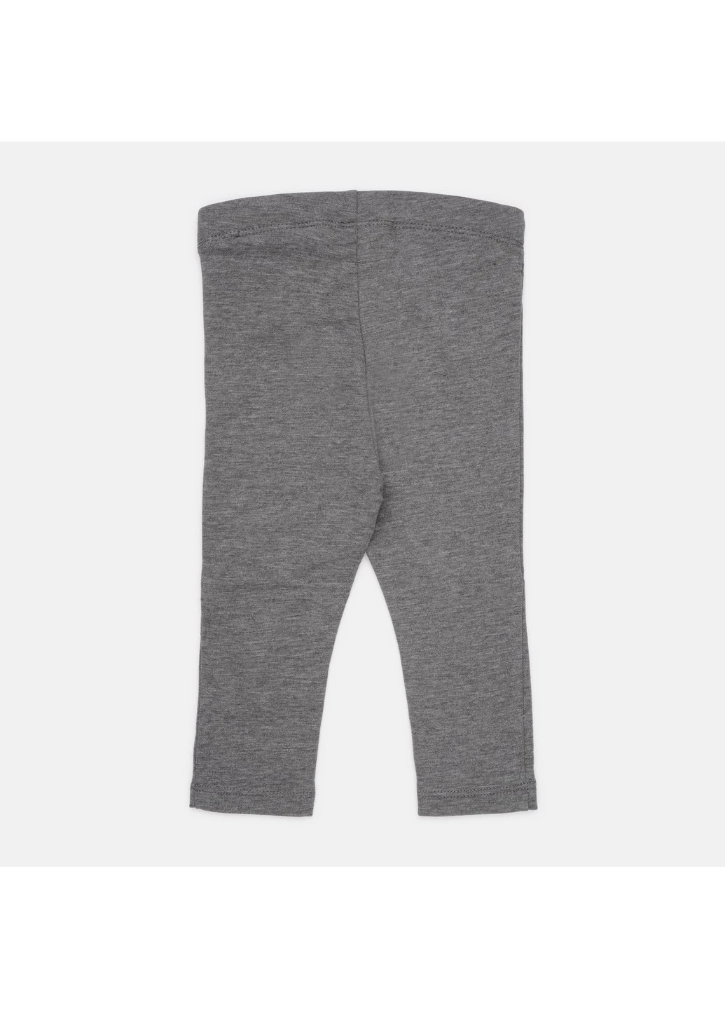Серые демисезонные леггинсы H&M