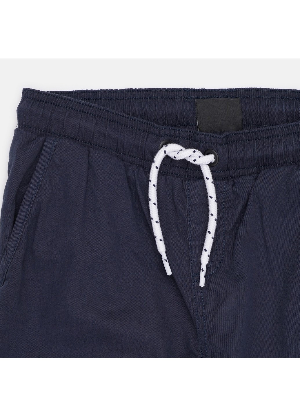 Темно-синие кэжуал демисезонные брюки C&A