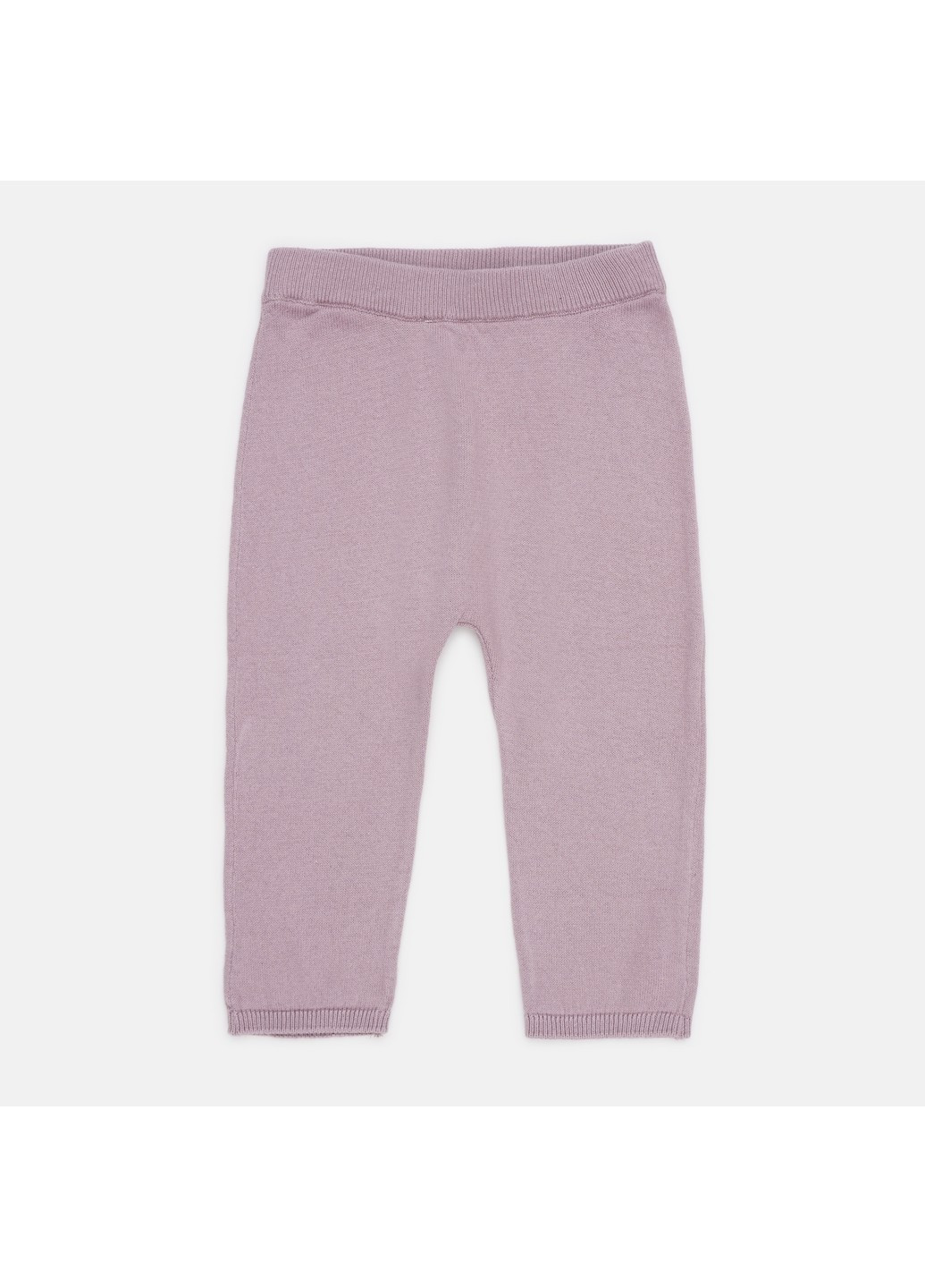 Темно-розовые кэжуал демисезонные брюки H&M