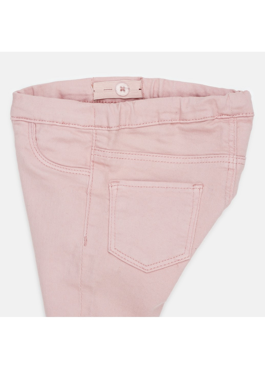 Розовые летние джинсы H&M