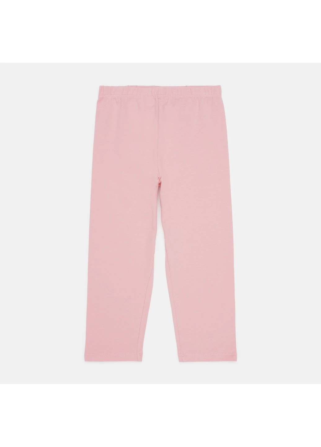 Розовые демисезонные леггинсы H&M