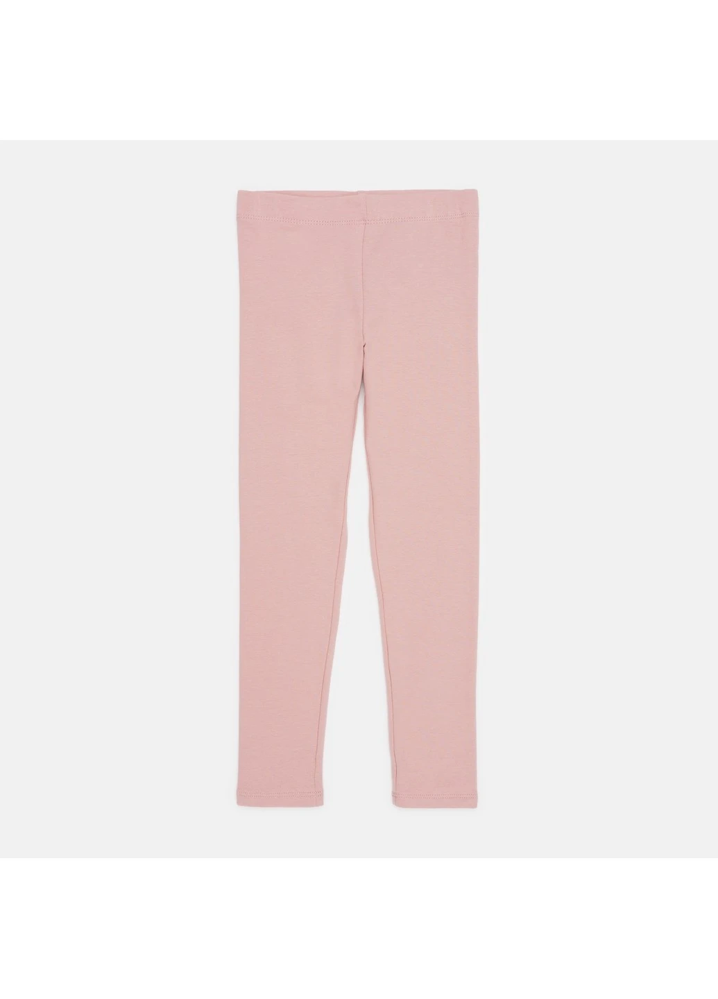 Темно-розовые демисезонные леггинсы H&M