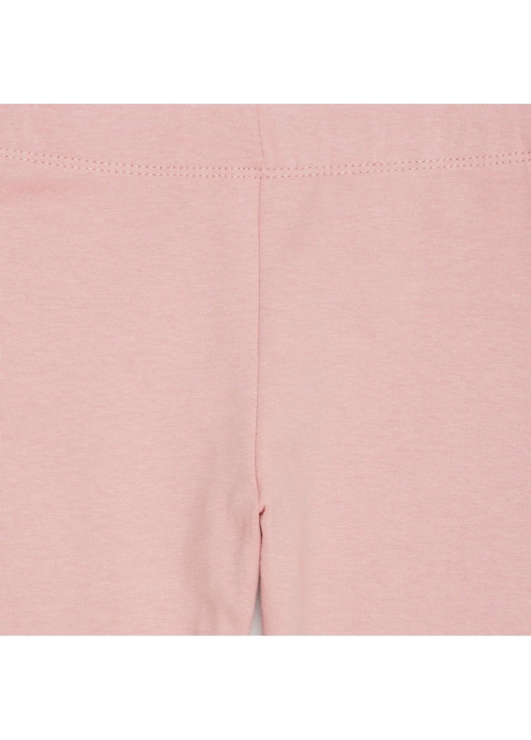 Темно-розовые демисезонные леггинсы H&M