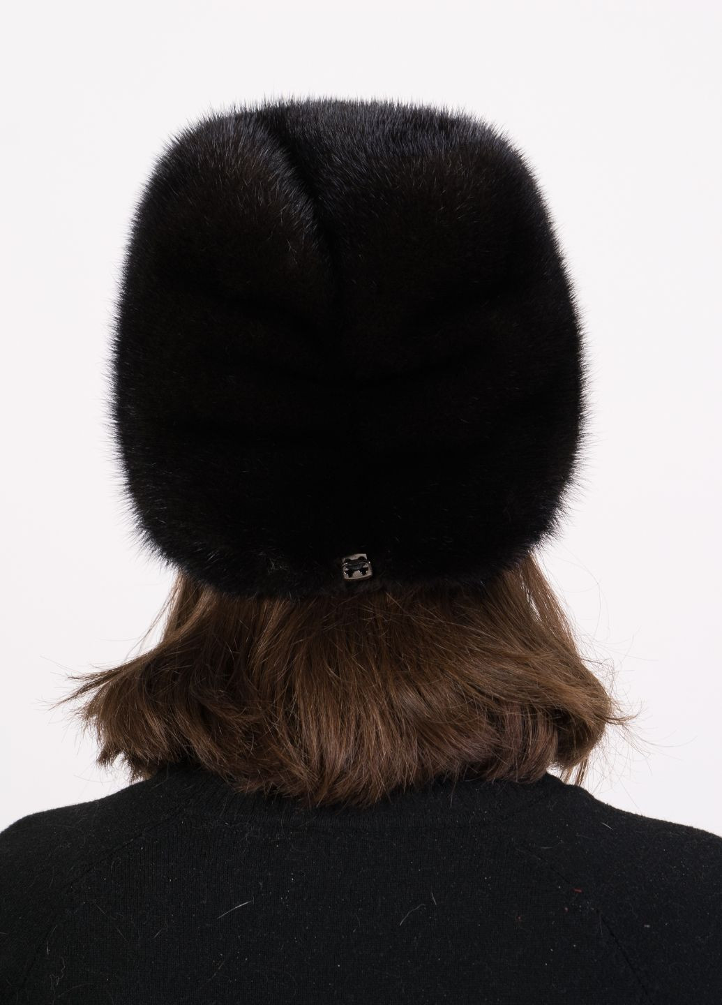 Женская зимняя меховая норковая шапка Меховой Стиль Подковка (271837031)
