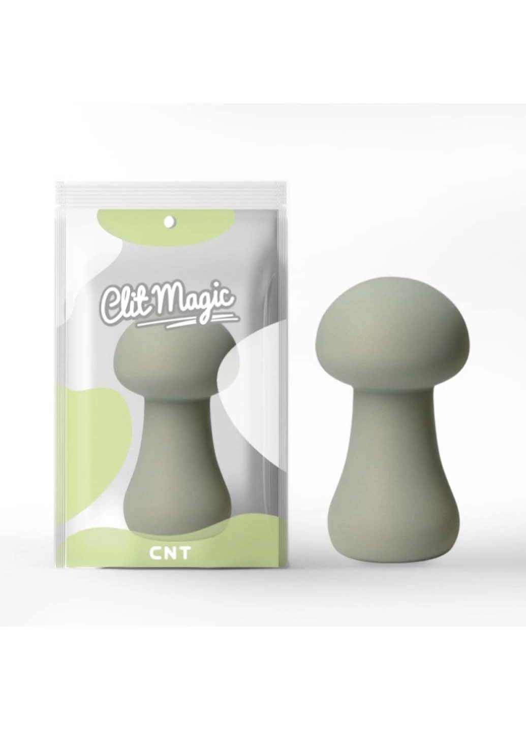 Вібростимулятор для жінок 3D Design Mushroom CNT (271840689)