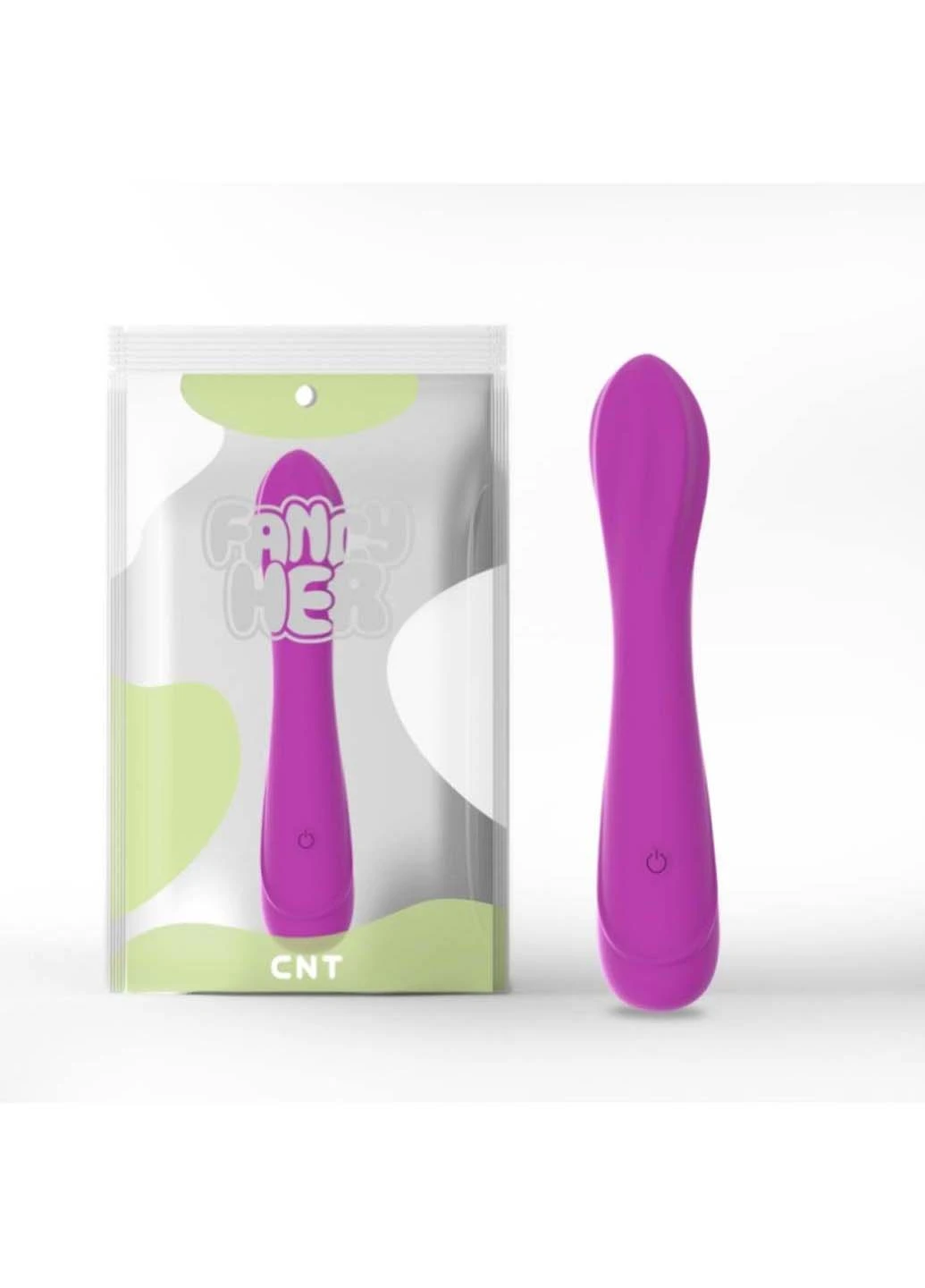 Вібратор для жінок G-Gasm Curve Vibrator 1 CNT (271840626)