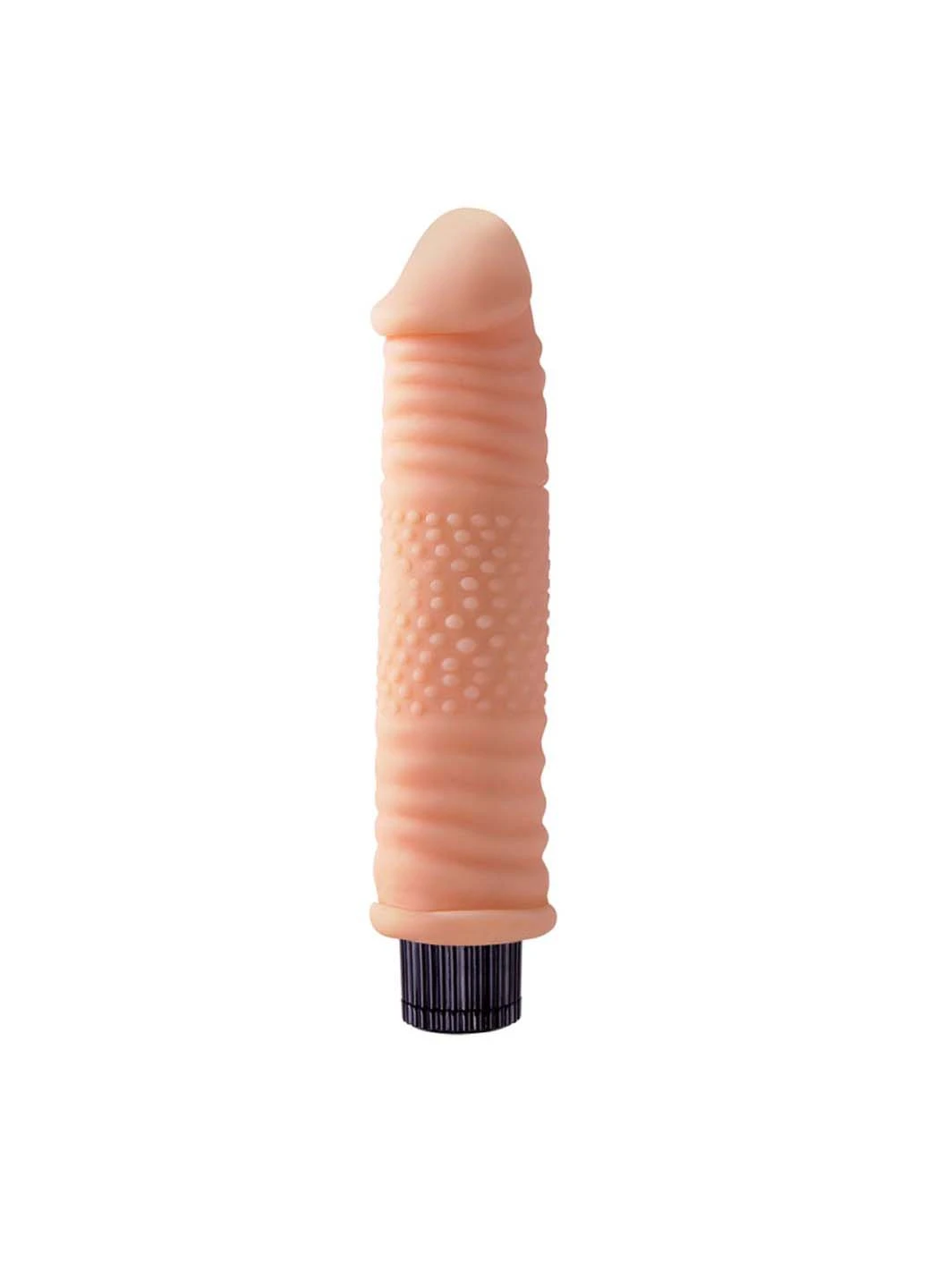 Вібратор мультишвидкісний з пухирцями 7.5 Vibrating Cock No.07 Chisa (271841003)