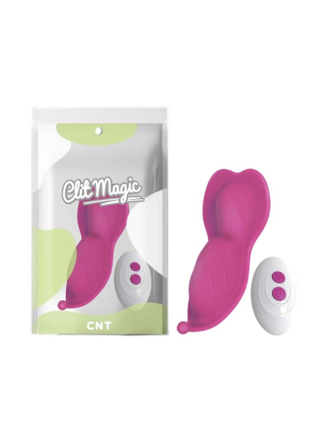 Двойной вибростимулятор скрытого ношения Secret Tease Panty Vibe CNT (271840770)