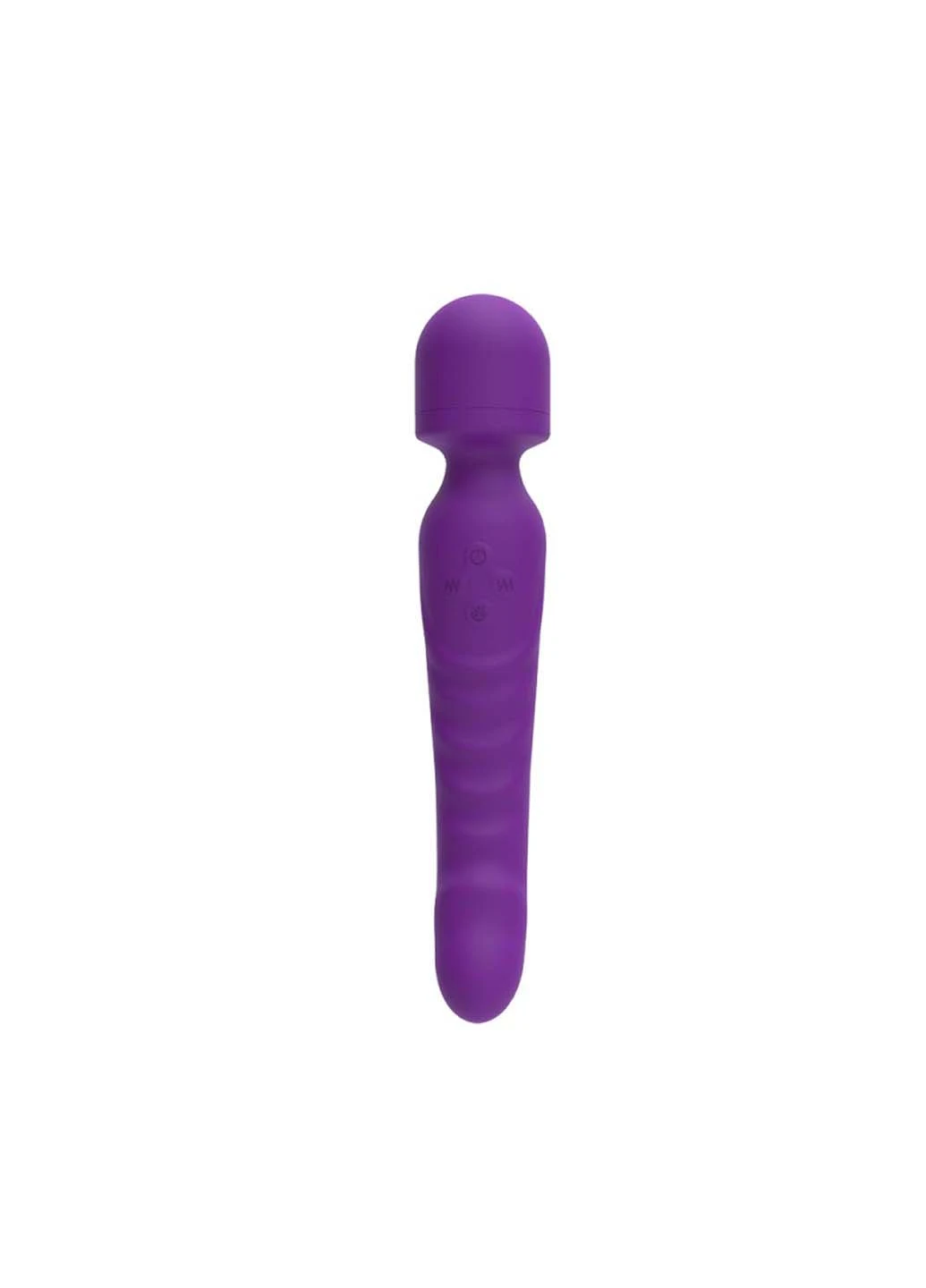 Клиторально-вагинальный двойной вибромассажер Pleasure Spreader Wand Chisa (271841066)