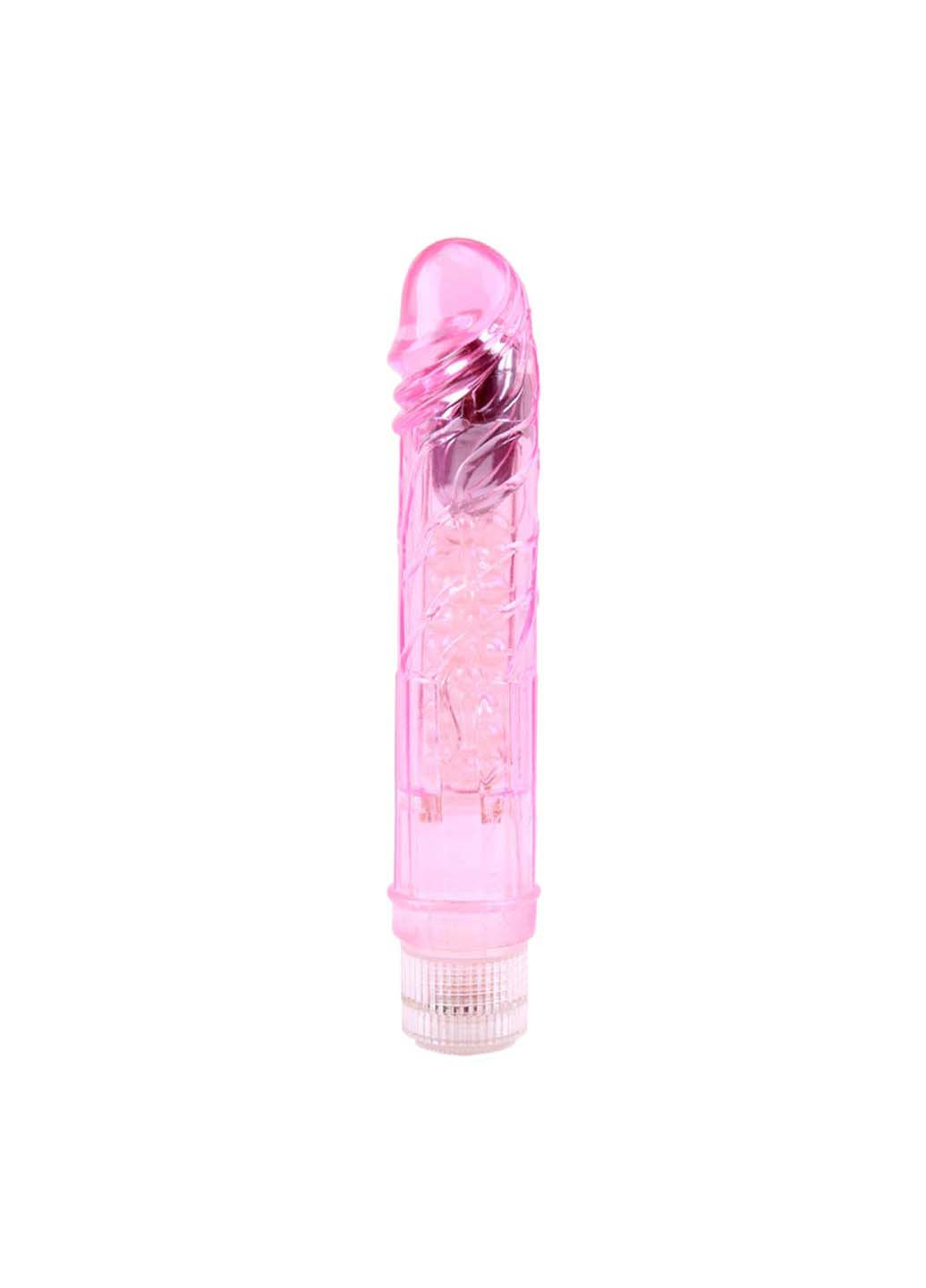 Вібратор Crystal Jelly Glitters Boy Chisa (271840868)