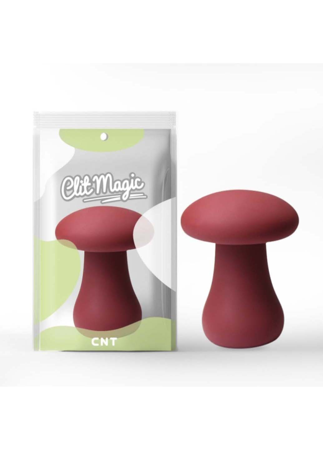 Вибростимулятор для женщин 3D Design Oyster Mushroom CNT (271840614)