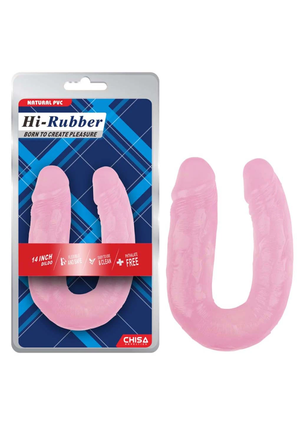 Подвійний фалоімітатор 14 Inch Dildo Chisa (271840987)
