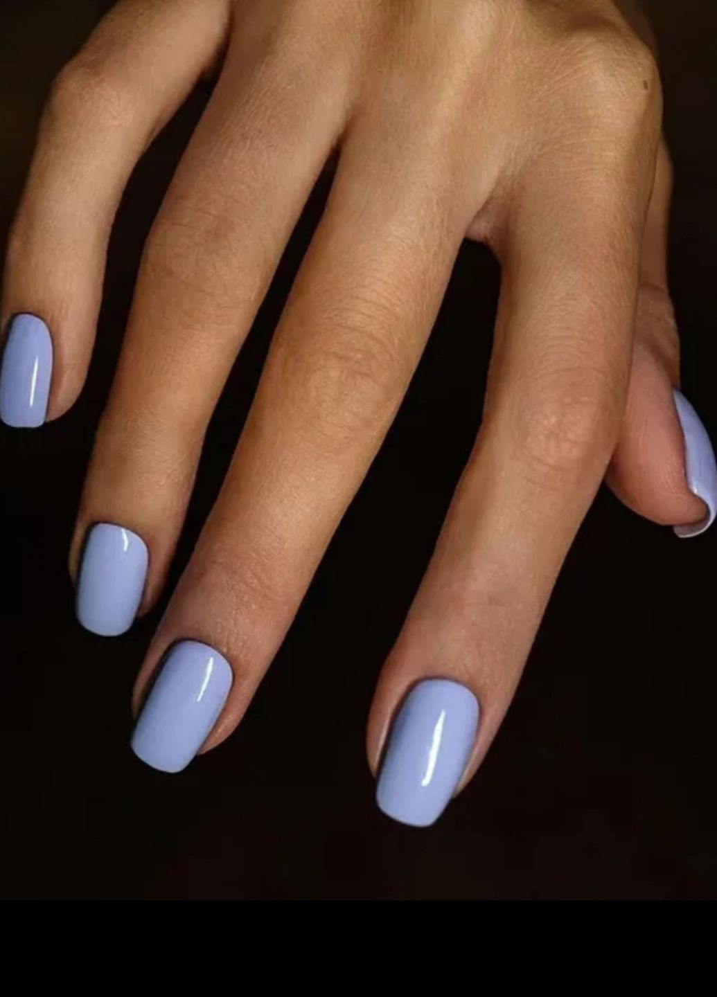Накладные ногти со скотчем и пилочкой нежно-голубые 24 шт 113 Nails (271986070)