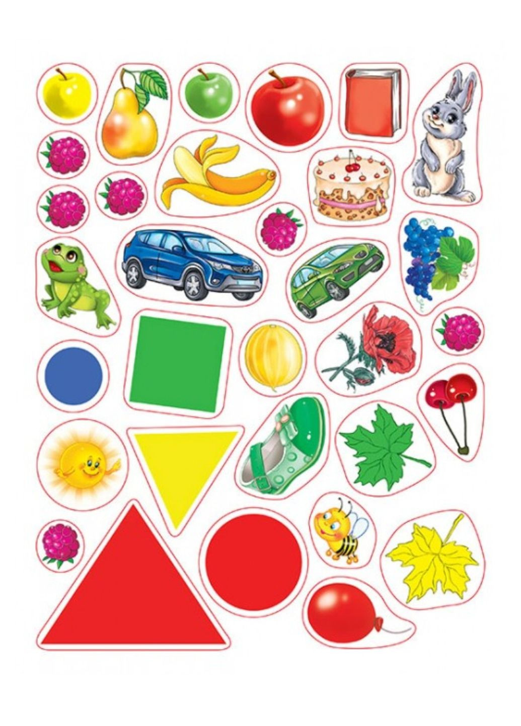 Тесты, раскраски и задания с наклейками. Первые слова Пегас (271955621)