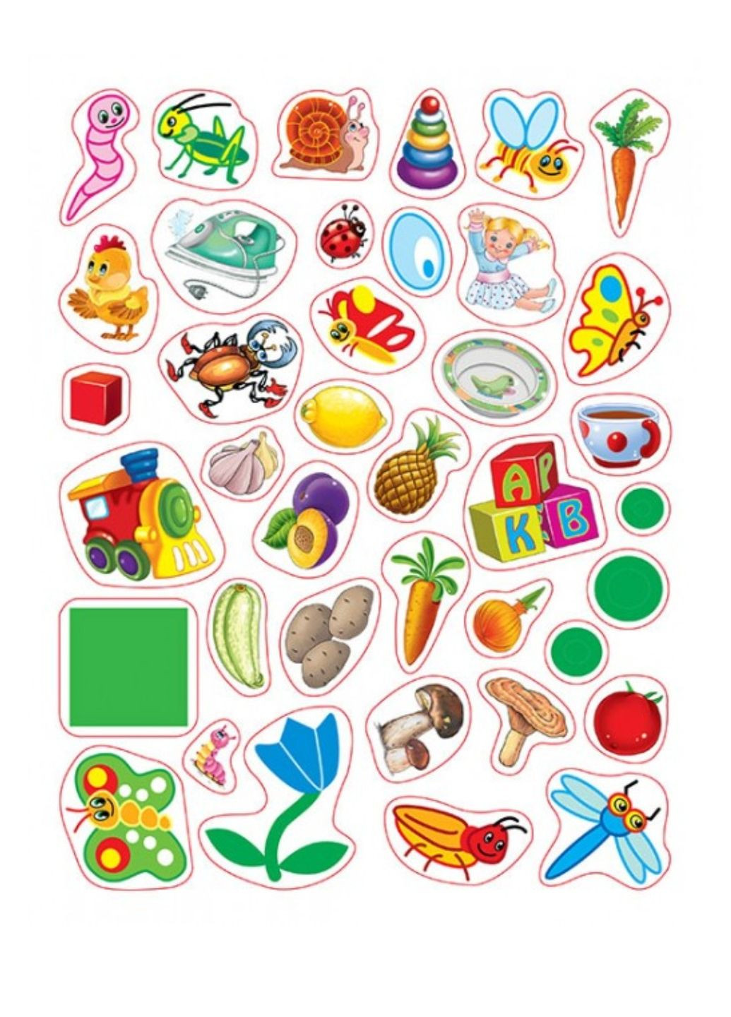 Тесты, раскраски и задания с наклейками. Первые слова Пегас (271955621)