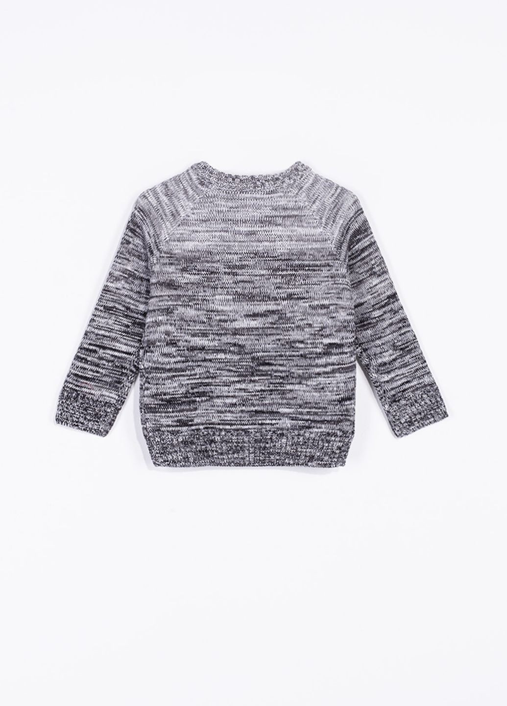 Серый демисезонный свитер Coccodrillo