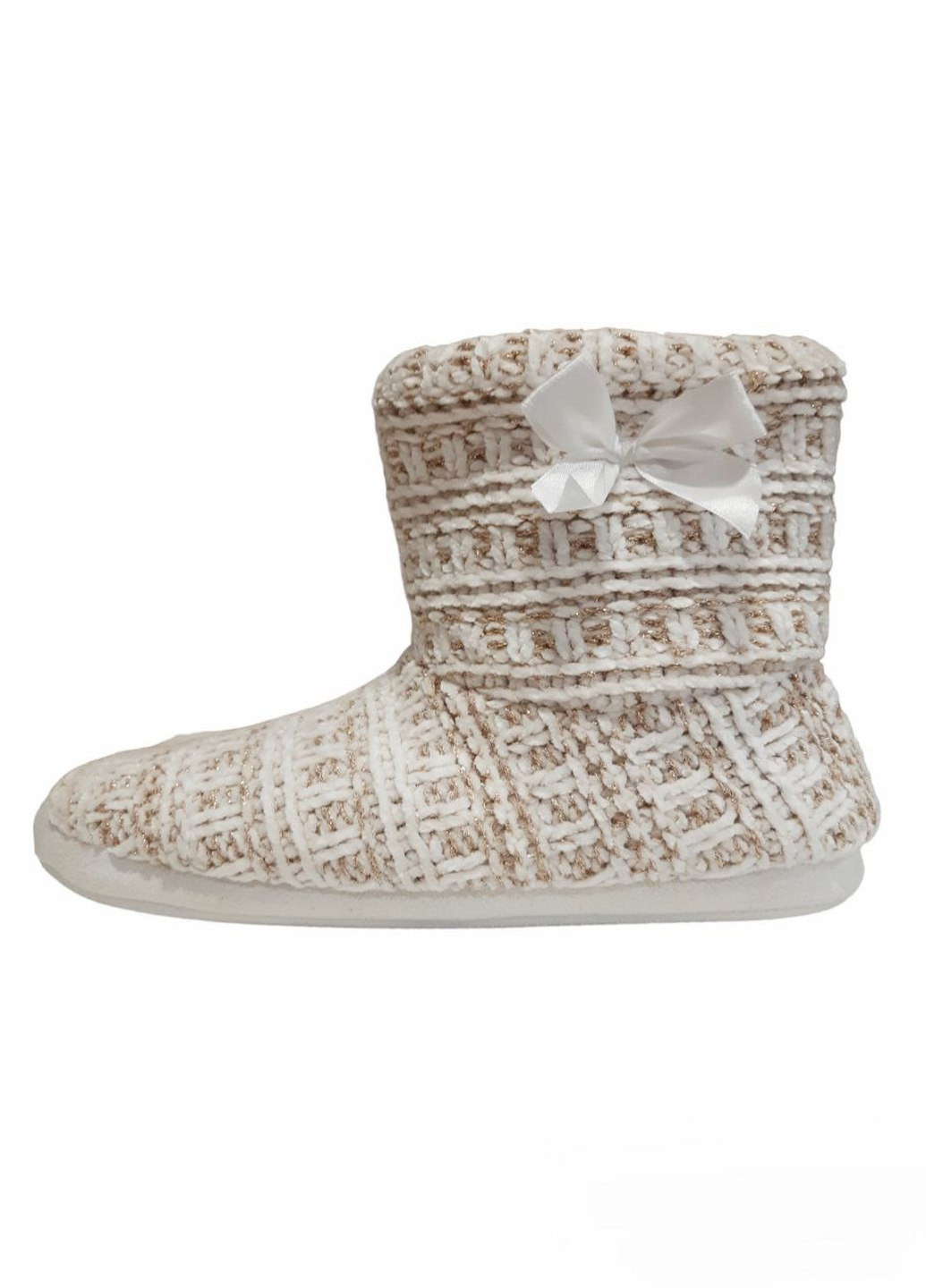 Бежевые тапочки Ardene