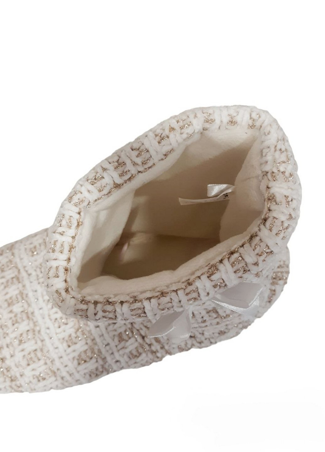 Бежевые тапочки Ardene