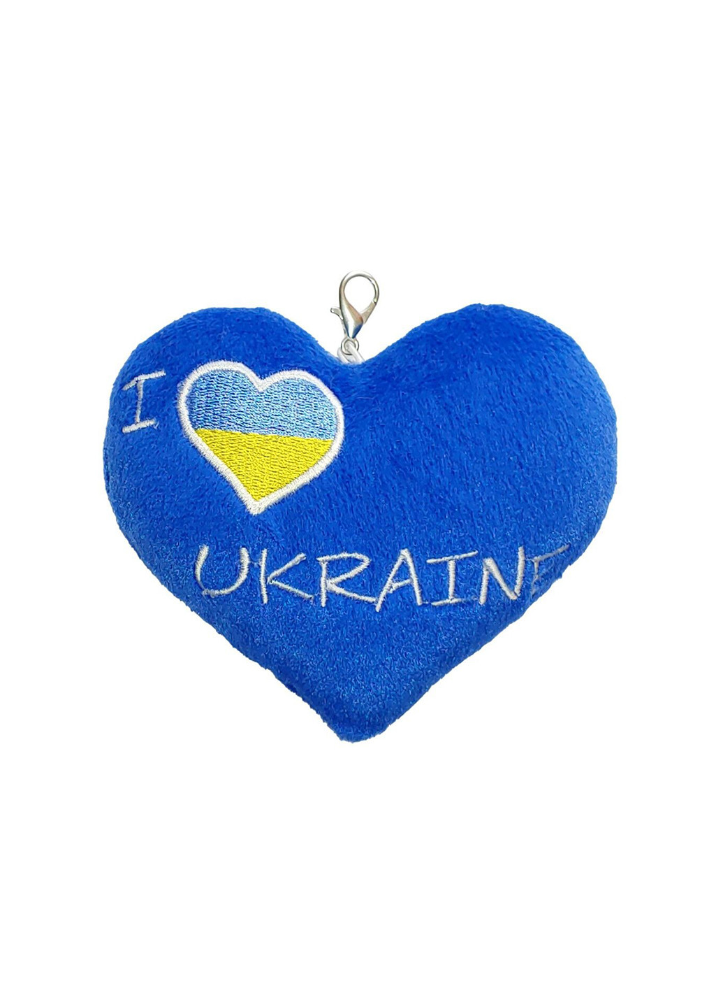 Серце-брелок I love Ukraine ПД-0432 Tigres (272092539)