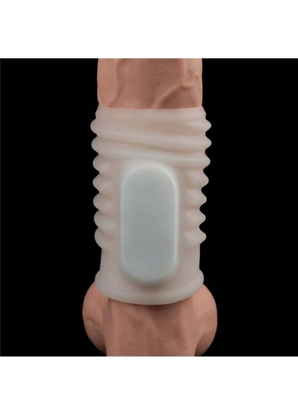 Насадка на пенис Vibrating Spiral Knights Ring Lovetoy (272105239)