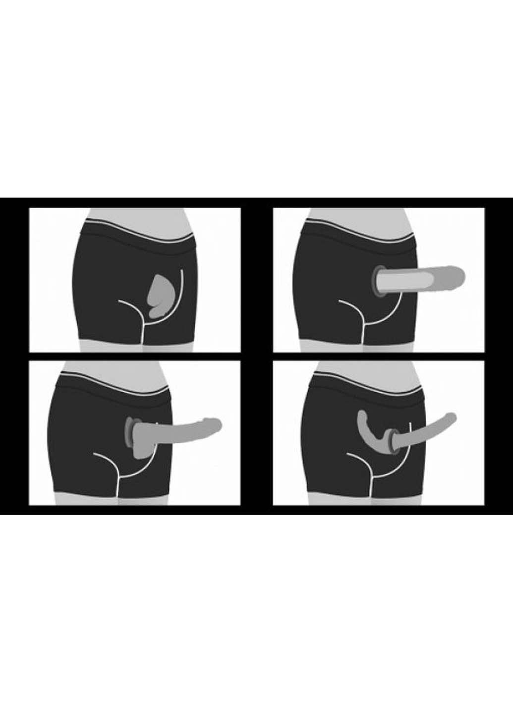 Шорти для кріплення страпона Handy Strapon Shorts Ingen Medium Lovetoy (272105241)