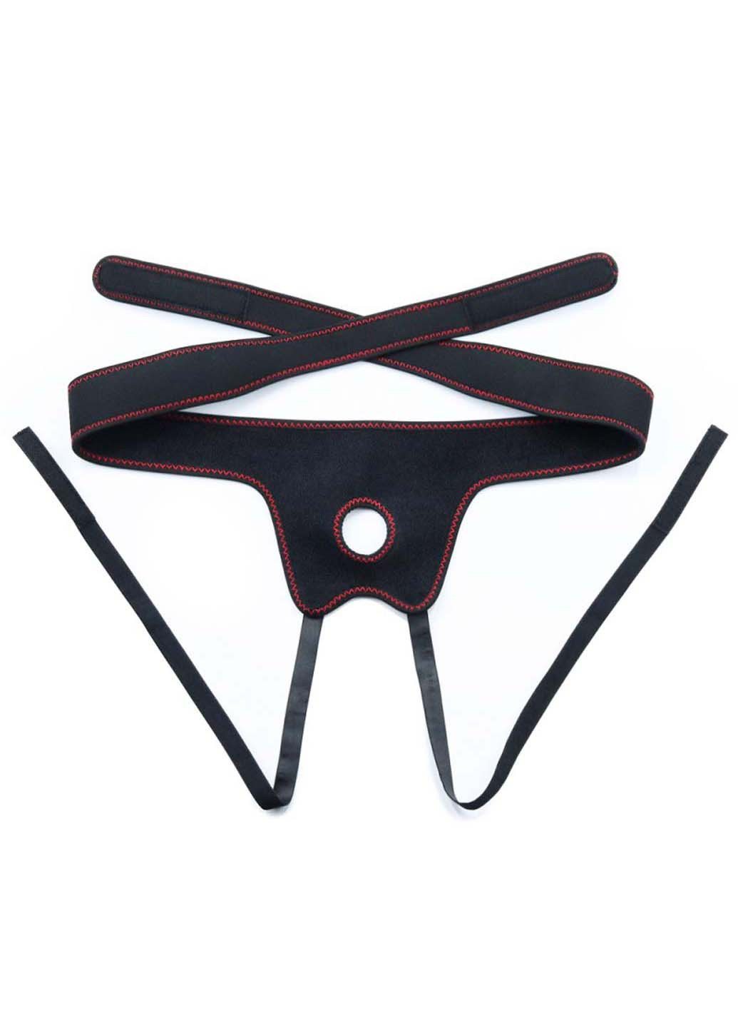 Жіночий страпон на ремінцях Easy Strapon Set 7.5 Lovetoy (272105233)