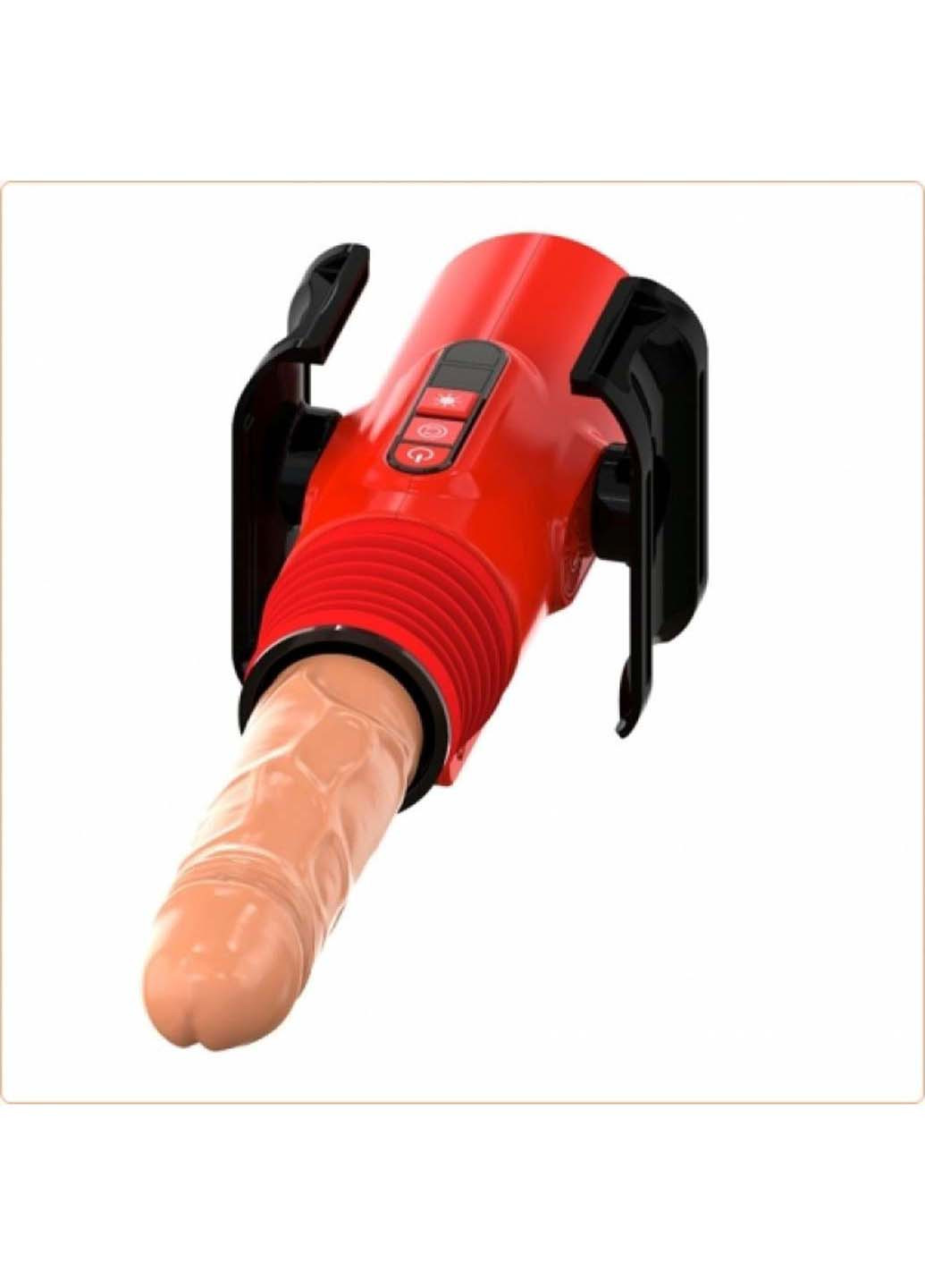 Роботизований страпон із кріпленням на пояс Lazy Lover Strap-On Sex Machine Bdsm4u (272105244)